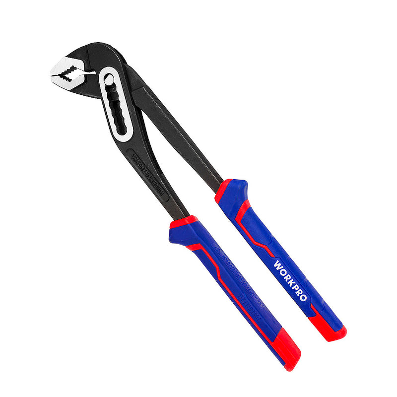 Kìm mỏ quạ bằng thép CR-V mạ đen, tay cầm bằng nhựa chống trượt Workpro