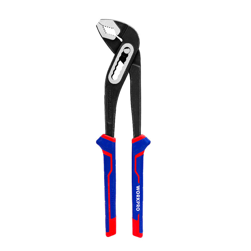 Kìm mỏ quạ bằng thép CR-V mạ đen, tay cầm bằng nhựa chống trượt Workpro