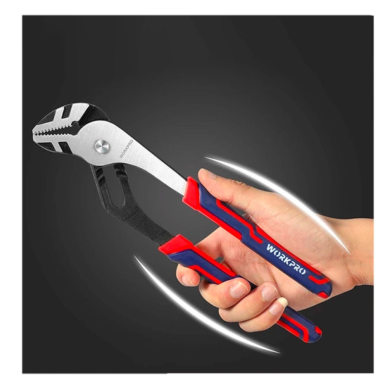 Kìm mỏ quạ bằng thép CR-V, tay cầm bằng nhựa chống trượt Workpro