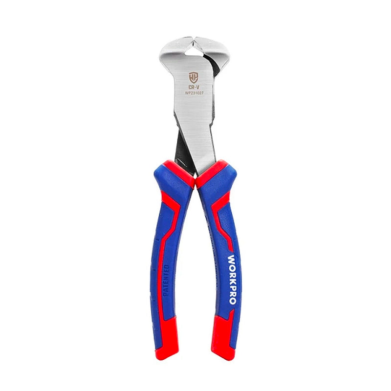 Kìm càng cua chất liệu bằng thép CR-V, tay cầm bằng nhựa chống trượt dài 7 inch (180mm) Workpro WP231027