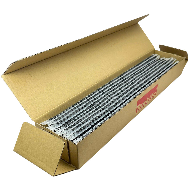 Hộp 1000 vít cuộn Makita dùng cho tấm thạch cao, và tấm kim loại kích thước PH2, chiều dài từ 25mm-45mm