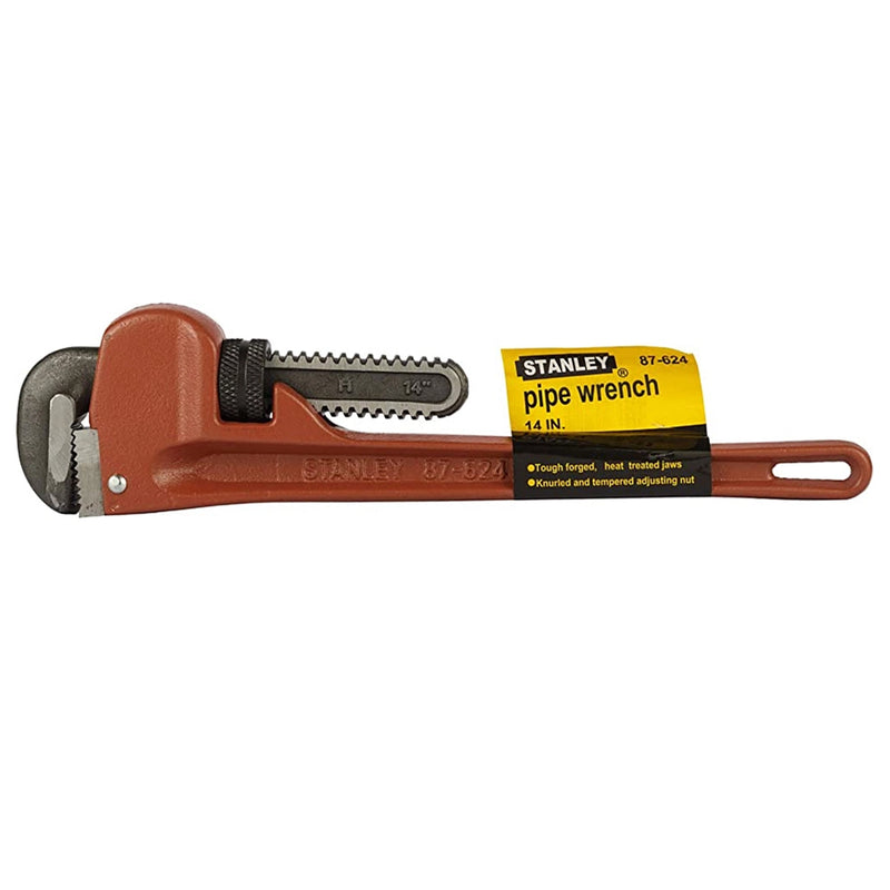Mỏ lết răng, gang đúc Stanley kích thước từ 150mm - 900mm (Phiên bản mới)
