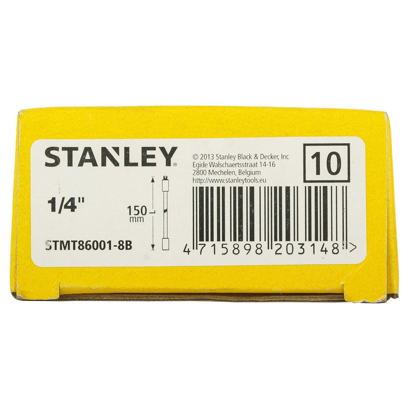 Thanh siết tuýp nối dài thân dẻo cốt 1/4 inch Stanley STMT86001-8B chiều dài 150mm