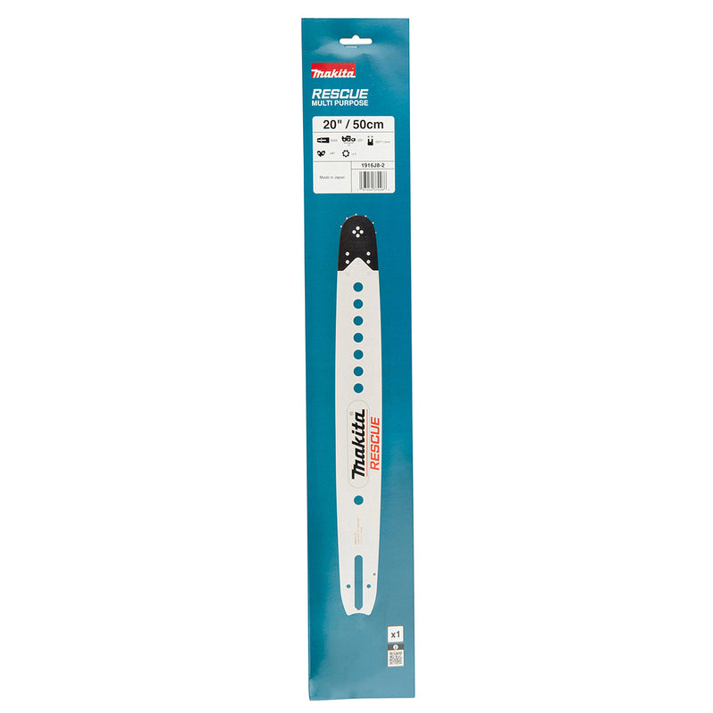 Lam xích bánh xe cứu hộ Makita 1916J8-2 chiều dài 500mm, độ dày rãnh lam 1.3mm, bước xích .325"