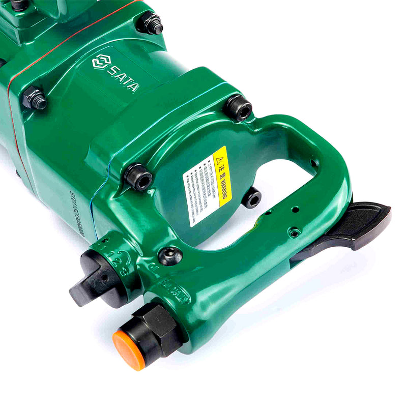 Máy siết bu lông hạng nặng, nòng dài, dùng khí nén SATA 01132 cốt 1 inch