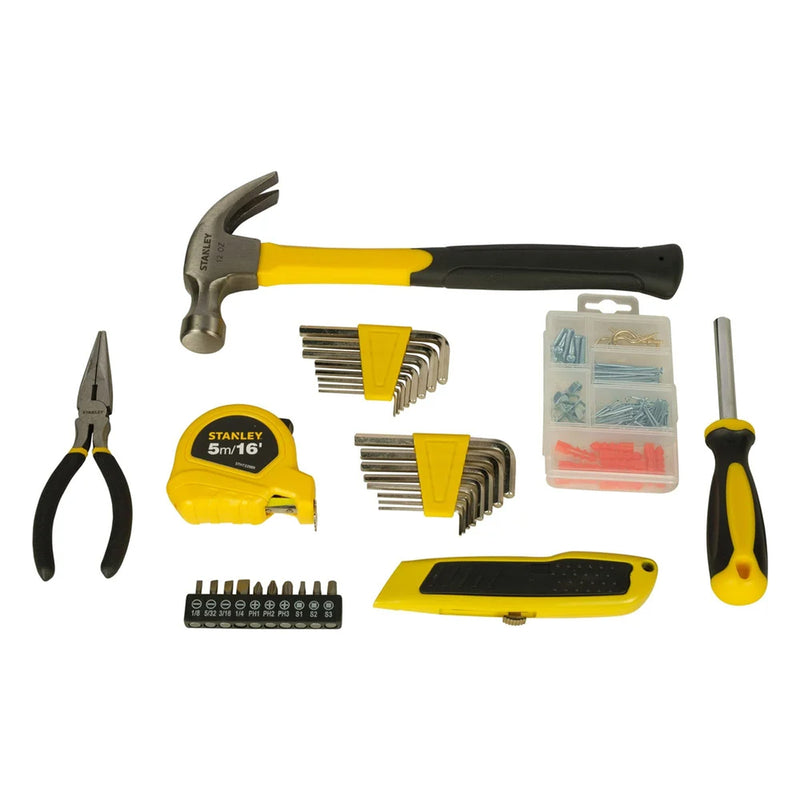 Bộ dụng cụ tổng hợp cơ bản cho gia đình 132 chi tiết Stanley STHT77663