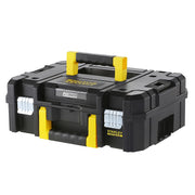 Hộp đựng dụng cụ nông FATMAX PRO-STACK Stanley FMST1-75502 dung tích 13.5L tích hợp khay Tote tháo rời và chốt khóa kim loại