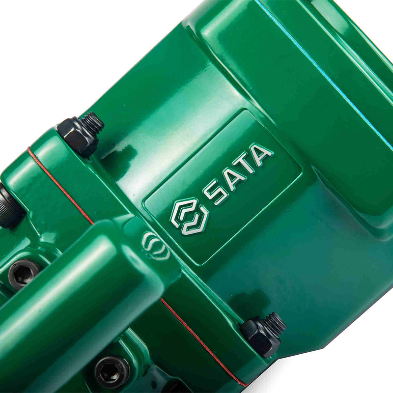 Máy siết bu lông hạng nặng, nòng dài, dùng khí nén SATA 01132 cốt 1 inch