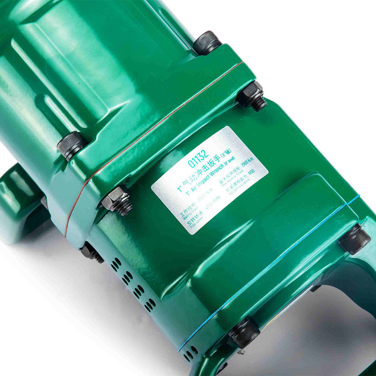 Máy siết bu lông hạng nặng, nòng dài, dùng khí nén SATA 01132 cốt 1 inch