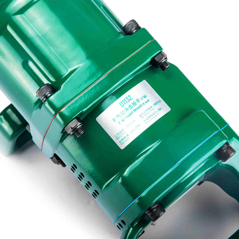 Máy siết bu lông hạng nặng, nòng dài, dùng khí nén SATA 01132 cốt 1 inch