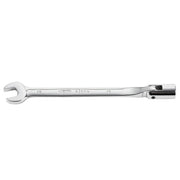 Cờ lê miệng tuýp lắc léo SATA 14mm, thép Cr-V mạ chrome, dùng cho không gian hẹp