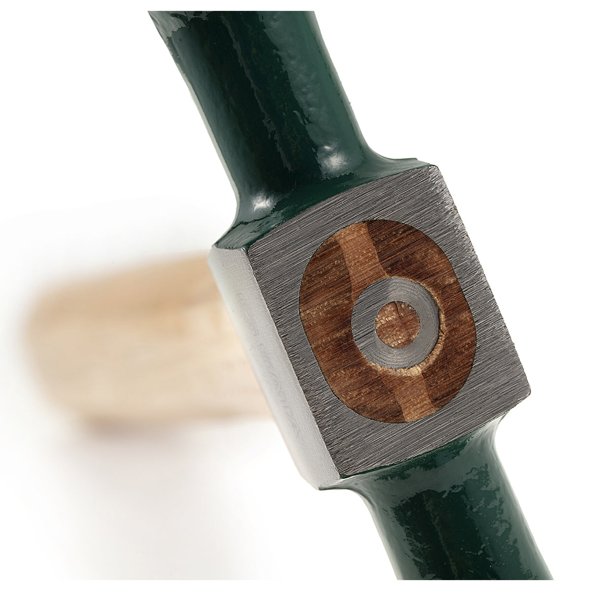 Búa gò kim loại có gai, cán gỗ Hickory SATA 92102 chiều dài 330mm, trọng lượng 390g
