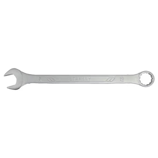 Cờ lê vòng miệng hệ mét Stanley STMT72824-8B kích thước 27mm chất liệu thép Cr-V mạ bóng