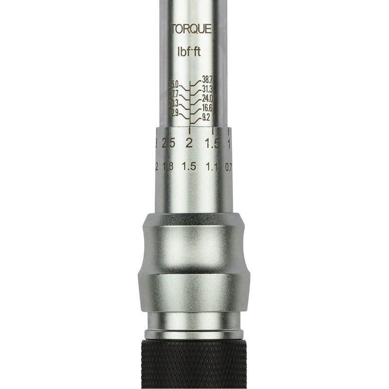 Cần siết lực tự động cốt 3/8 inch Stanley STMT73588-8 dải lực từ 10Nm - 50Nm