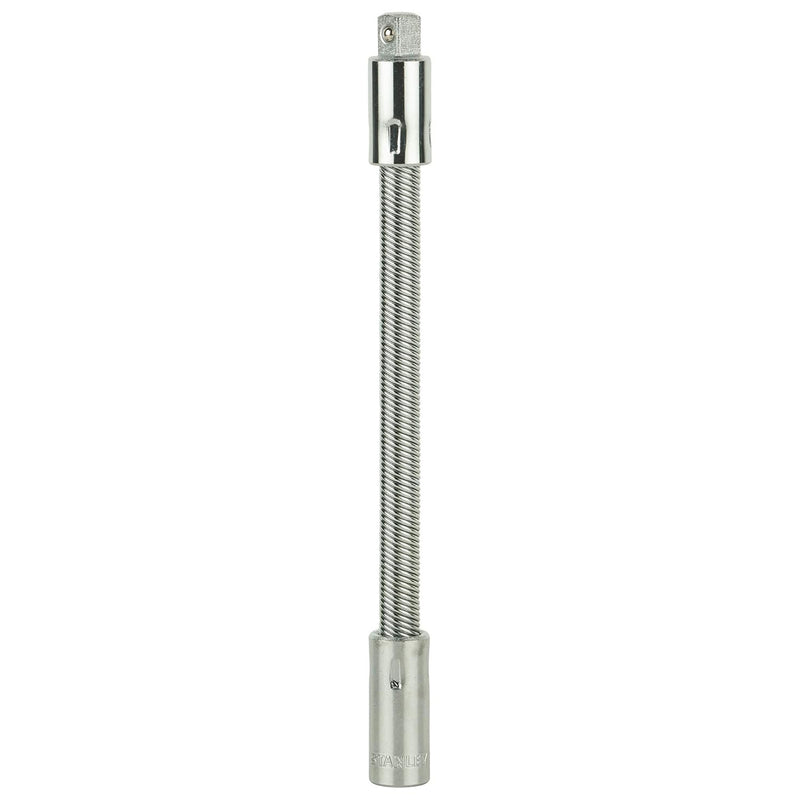 Thanh siết tuýp nối dài thân dẻo cốt 1/4 inch Stanley STMT86001-8B dài 150mm thép Cr-V đánh bóng