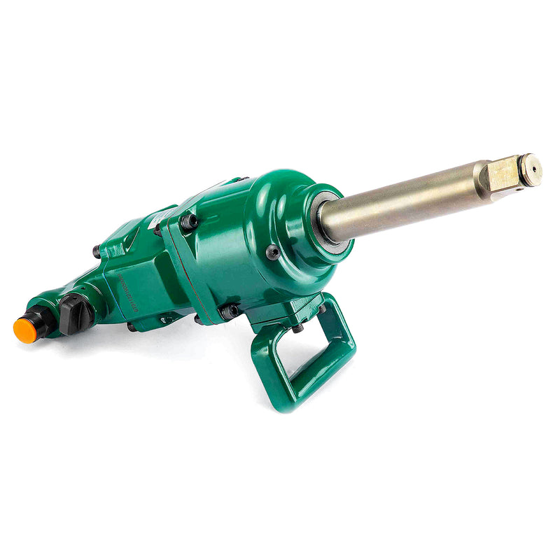 Máy siết bu lông hạng nặng, nòng dài, dùng khí nén SATA 01132 cốt 1 inch