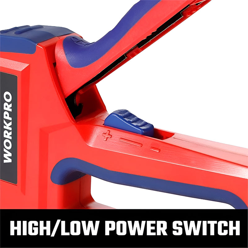 Kìm bấm đinh ghim đa năng 6 chức năng, có thể dùng nhiều loại đinh ghim Workpro WP223002