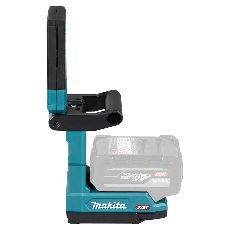 Đèn LED chiếu sáng, có đế từ Makita ML013G dùng Pin 40Vmax XGT