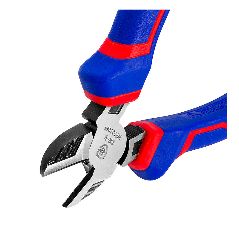 Kìm cắt bằng thép CR-V, tay cầm bằng nhựa chống trượt Workpro