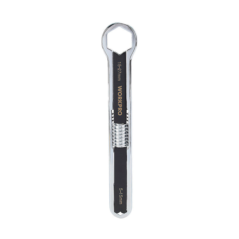 Cờ lê đa năng thân bằng thép mạ chrome Workpro