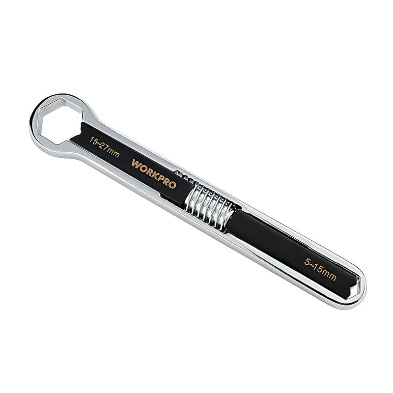 Cờ lê đa năng thân bằng thép mạ chrome Workpro