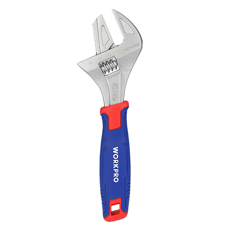 Mỏ lết hai chức năng (mỏ lết trơn và mỏ lết răng) 8 inch (200mm) Workpro WP272014