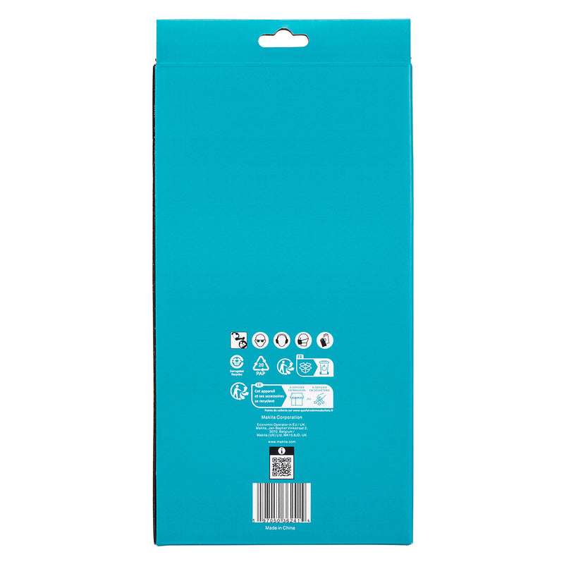 Băng nỉ đánh bóng kim loại Makita D-80961 kích thước 40mm x 760mm