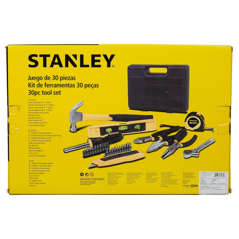 Bộ dụng cụ tổng hợp cơ bản cho gia đình 30 chi tiết Stanley STHT74982