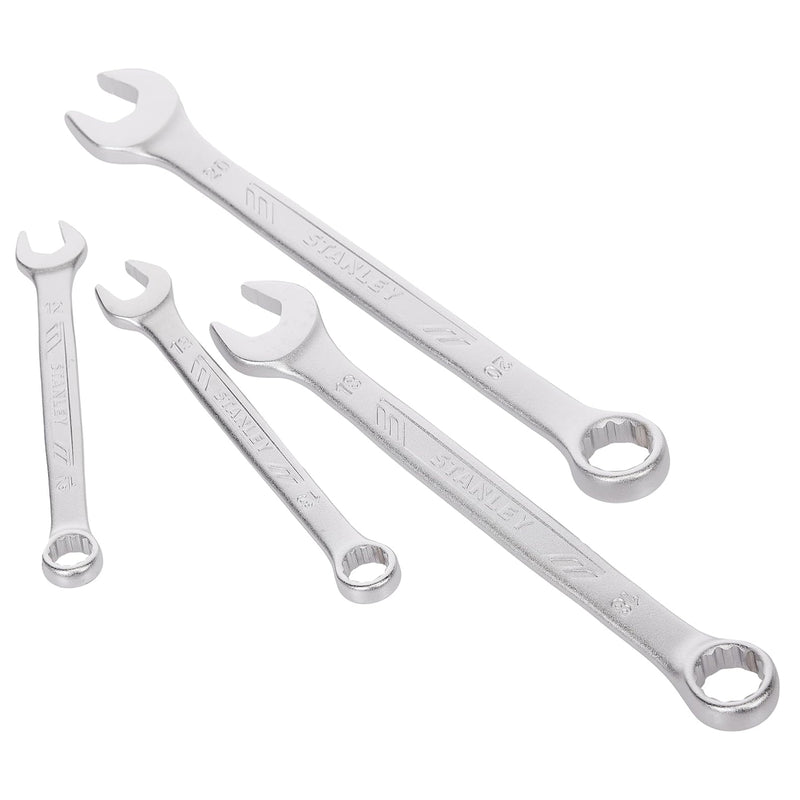 Bộ cờ lê vòng miện hệ mét, 23 chi tiết Stanley STMT33650-8 kích thước từ 6mm - 32mm