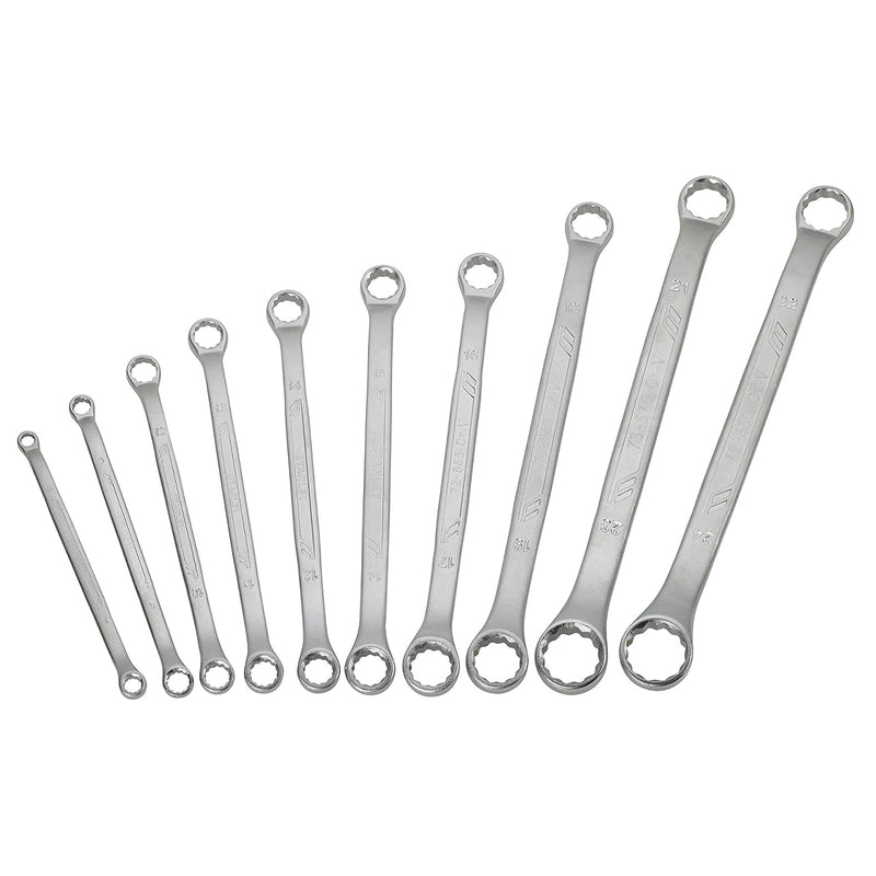 Bộ khay cờ lê 2 đầu vòng hệ mét, 10 chi tiết Stanley STMT74177-8 kích thước từ 6mm - 24mm