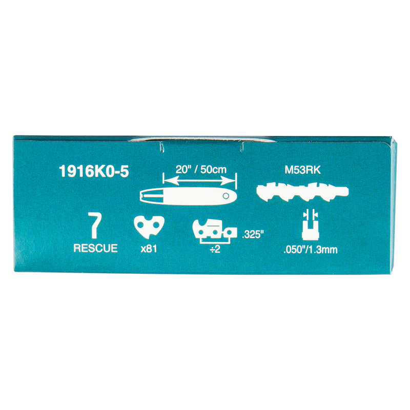 Dây xích cứu hộ Makita 1916K0-5 chiều dài 500mm, bước xích .325"