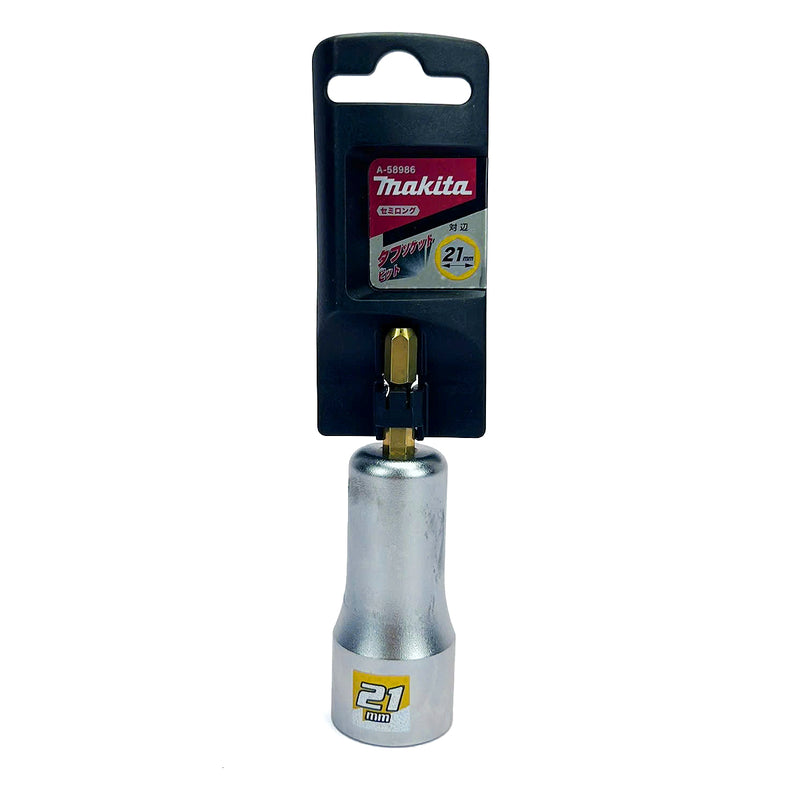 Đầu tuýp siết bu lông Makita kích thước từ 8mm-24mm, đuôi lục giác 6.35mm ( 1/4 inch )