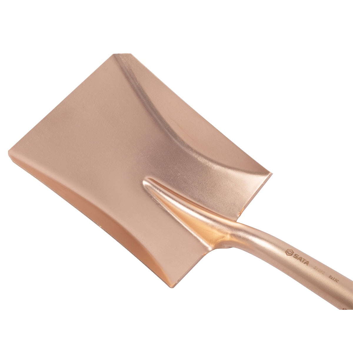 Xẻng đầu vuông, chống tia  lửa điện, chất liệu đồng Beryllium SATA 31292 chiều dài 1100mm
