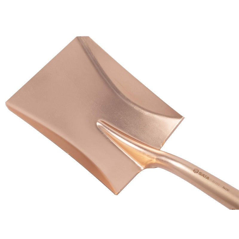 Xẻng đầu vuông, chống tia  lửa điện, chất liệu đồng Beryllium SATA 31292 chiều dài 1100mm
