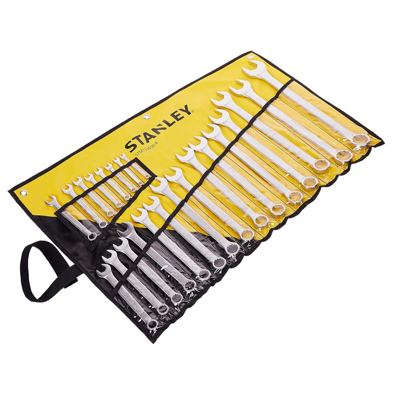 Bộ cờ lê vòng miện hệ mét, 23 chi tiết Stanley STMT33650-8 kích thước từ 6mm - 32mm