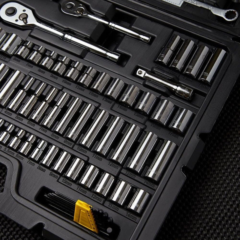 Bộ dụng cụ cơ khí kết hợp, 145 chi tiết Stanley STMT71653