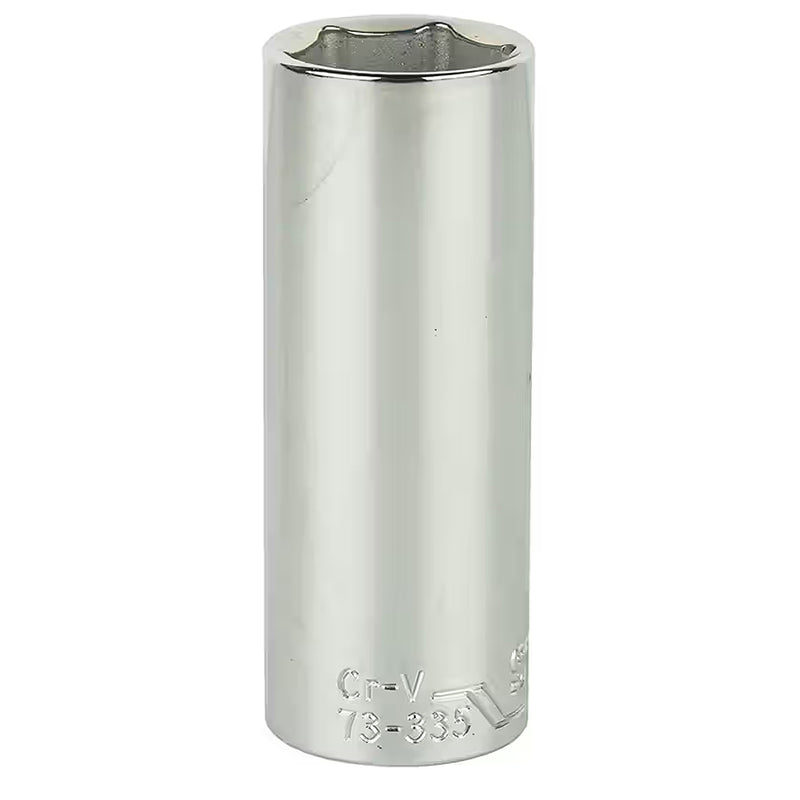 Đầu tuýp thân dài 6 cạnh, cốt 1/2 inch Stanley kích thước từ 10mm - 32mm