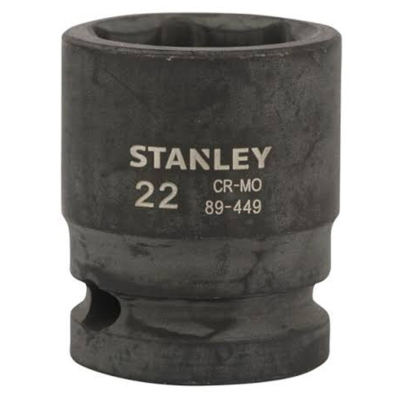 Đầu tuýp cốt 1/2 inch Stanley kích thước từ 8mm - 32mm
