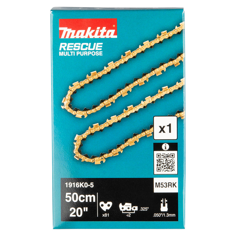 Dây xích cứu hộ Makita 1916K0-5 chiều dài 500mm, bước xích .325"