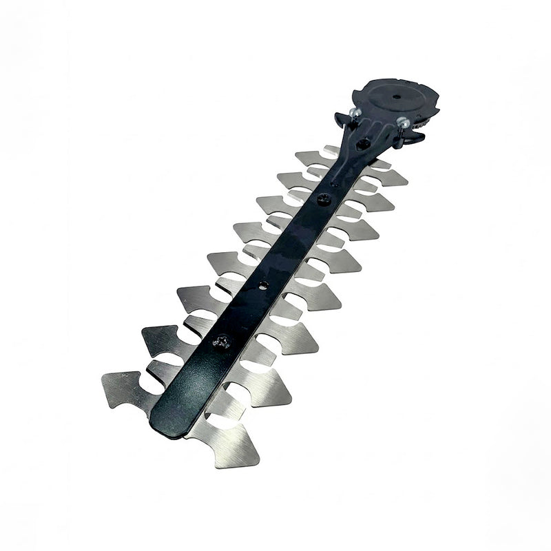 Lưỡi tỉa hàng rào mạ Niken Makita 198408-1 chiều dài 200mm, dùng cho các máy UH201D, DUM111, DUM110, DUM604, UM600D