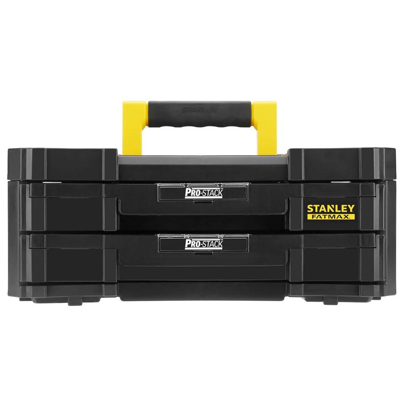 Hộp đựng dụng cụ 2 ngăn kéo FATMAX PRO-STACK™ Stanley FMST1-71969 dung tích 8L
