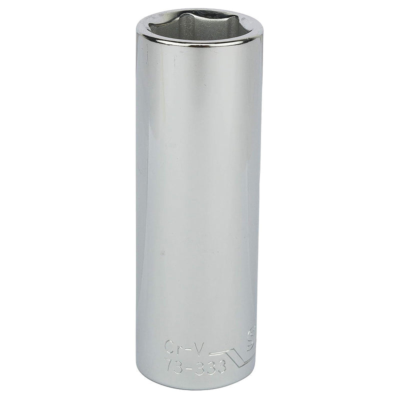 Đầu tuýp thân dài 6 cạnh, cốt 1/2 inch Stanley kích thước từ 10mm - 32mm