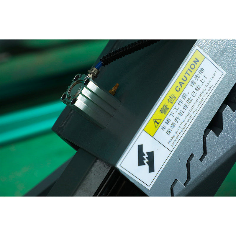 Cầu nâng 4 trụ SATA AE5302-3 dùng điện 380V, sức nâng 4 tấn