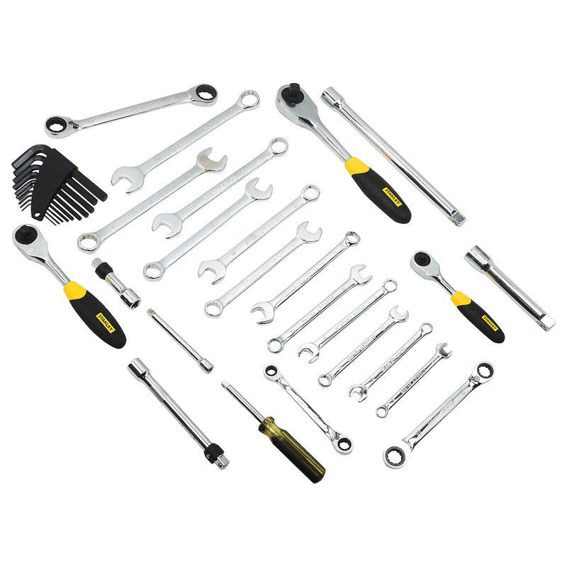 Bộ dụng cụ tổng hợp 150 chi tiết Stanley 94-181