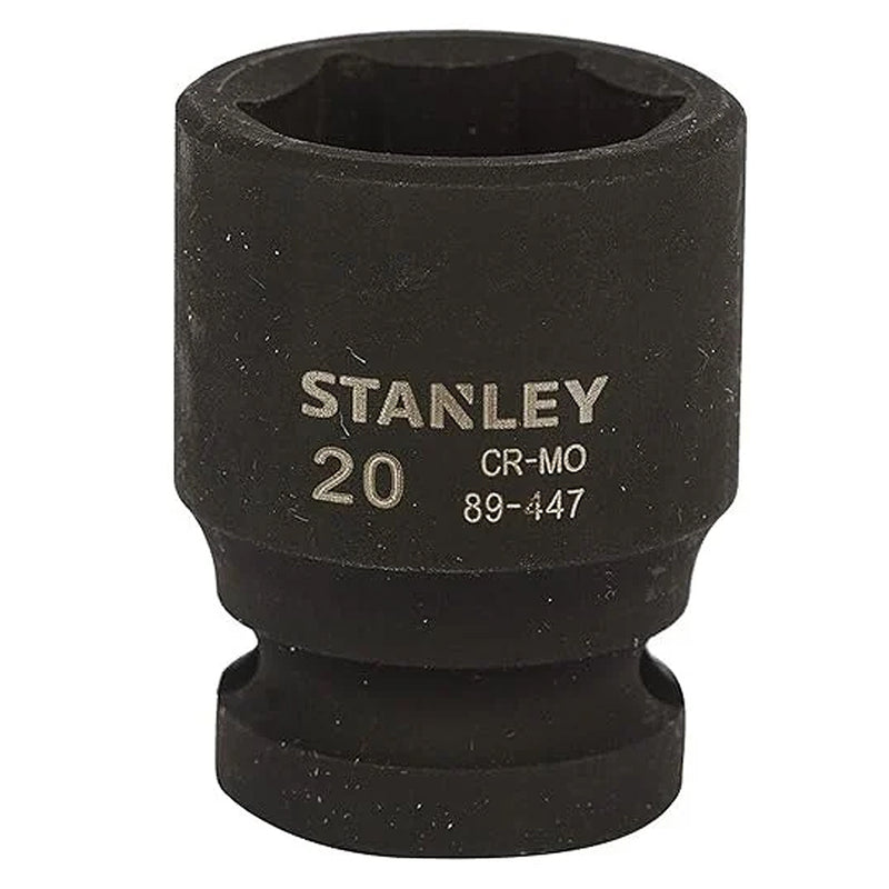 Đầu tuýp cốt 1/2 inch Stanley kích thước từ 8mm - 32mm