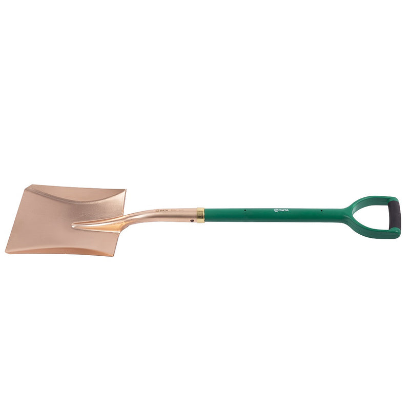 Xẻng đầu vuông, chống tia  lửa điện, chất liệu đồng Beryllium SATA 31292 chiều dài 1100mm