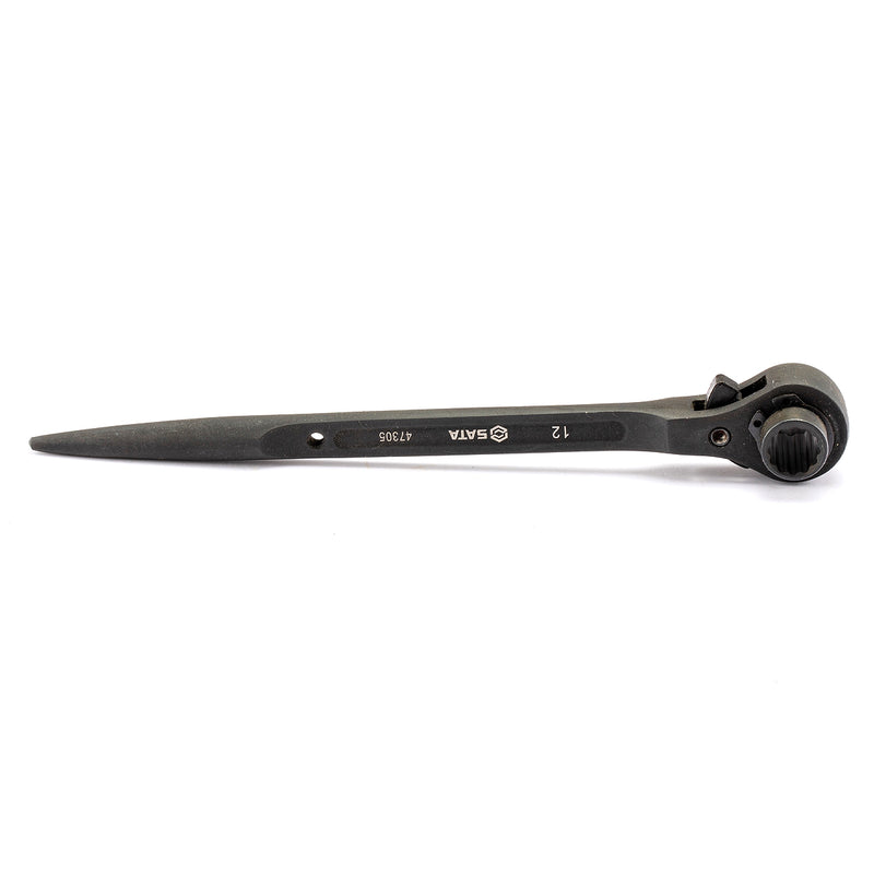 Cần siết đuôi chuột tự động, 2 đầu SATA kích thước từ 12mm - 36mm