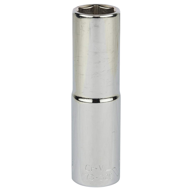 Đầu tuýp thân dài 6 cạnh, cốt 1/2 inch Stanley kích thước từ 10mm - 32mm
