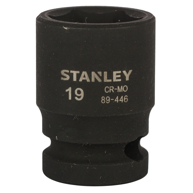 Đầu tuýp cốt 1/2 inch Stanley kích thước từ 8mm - 32mm