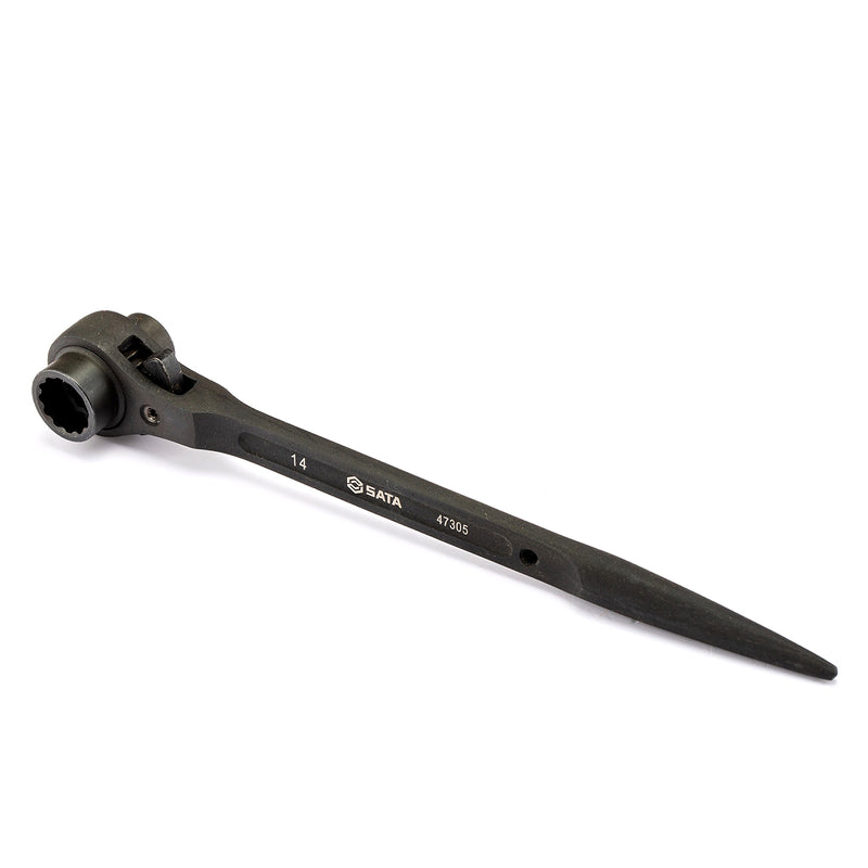 Cần siết đuôi chuột tự động, 2 đầu SATA kích thước từ 12mm - 36mm